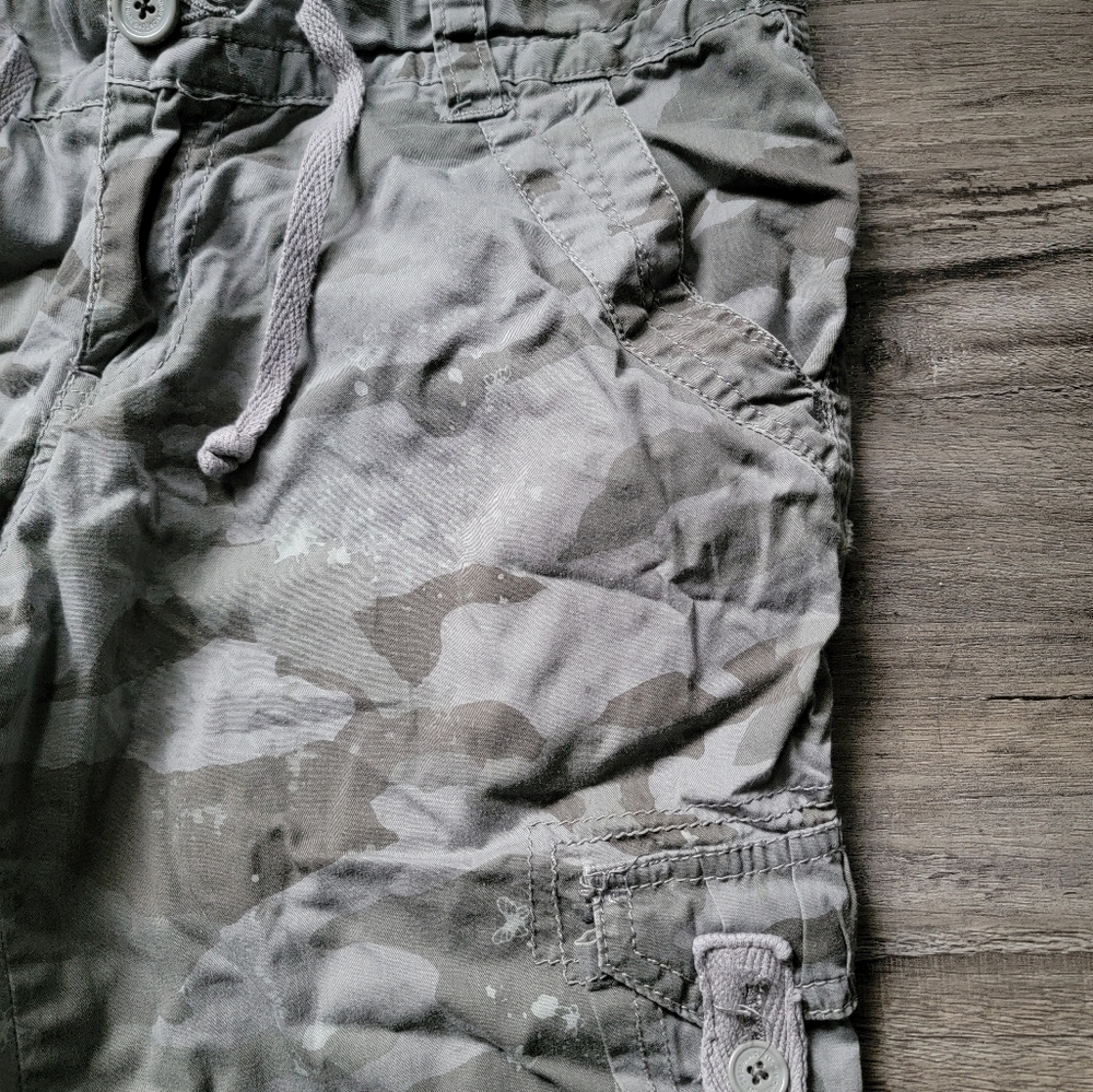 UNIONBAY Cargo Skimmer Shorts 7 Camo - Picture 2 of 6